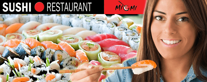 SUSHI pro Olomouc a Ostravu!