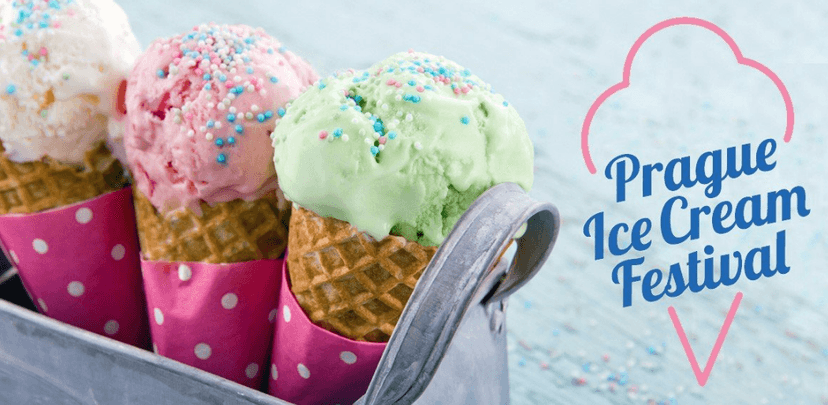 Vstupenky na zmrzlinový Prague Ice Cream Festival