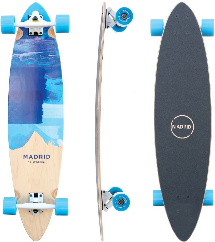 Velký výprodej longboardů Madrid