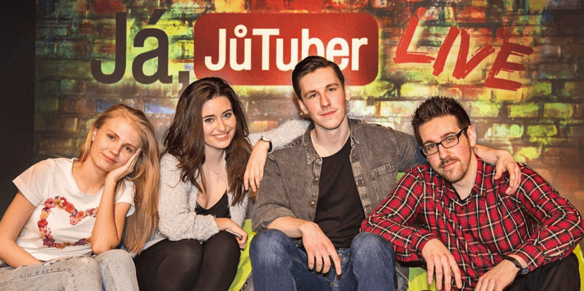 Live show předních JůTuberů