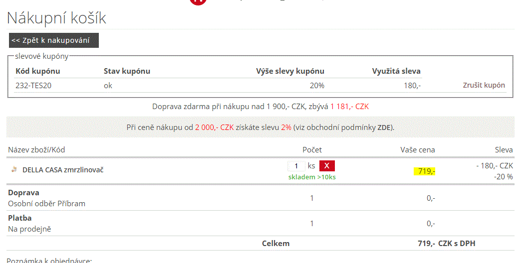 Zmrzlinovač Tescoma DELLA CASA