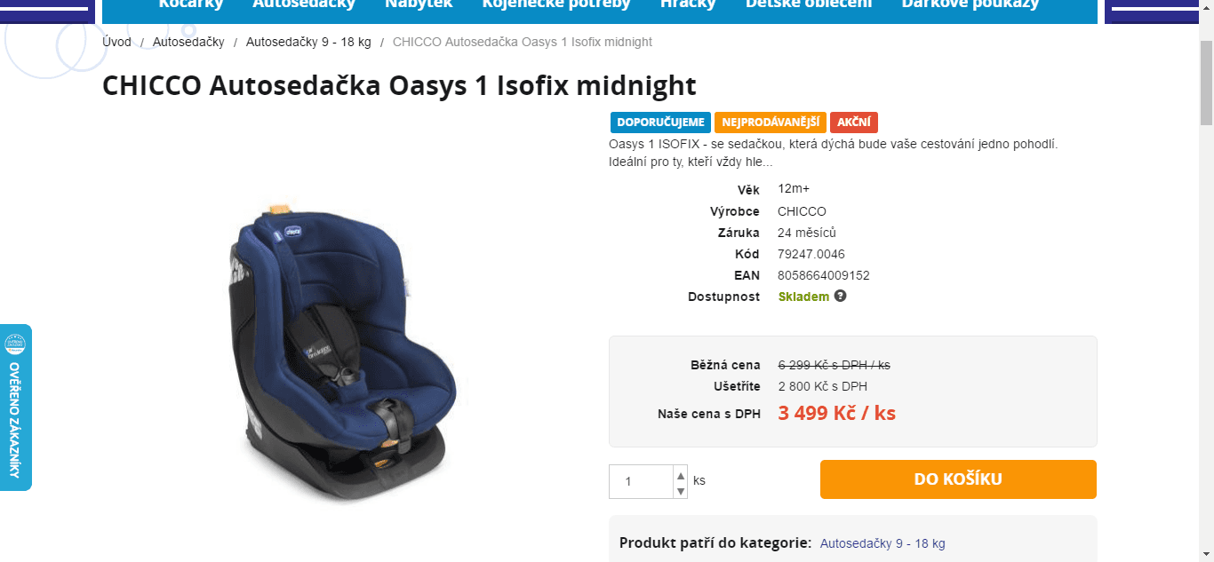 Velký výprodej věcí pro děti