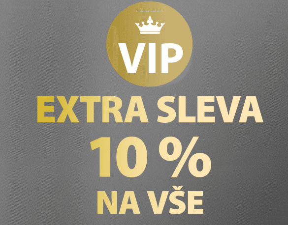 Sleva 10% na vše