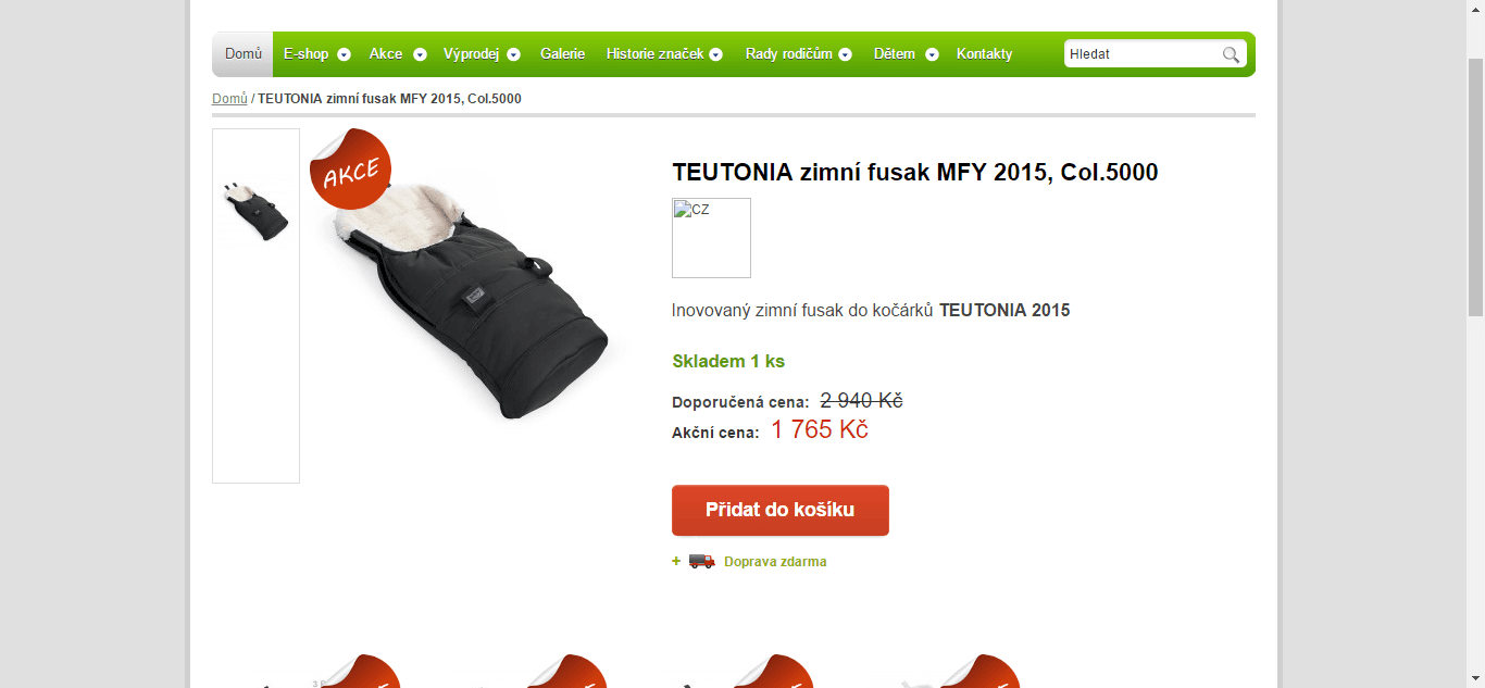 Zimní fusak Teutonia Made for You 5000 