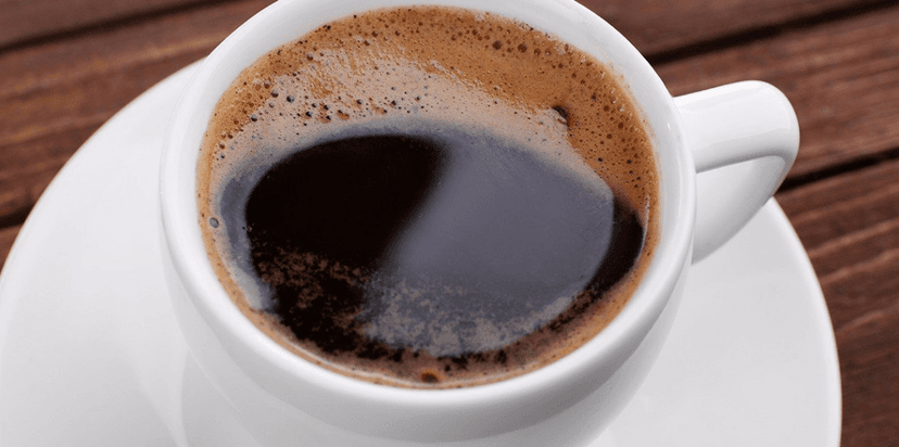 Espresso z výběrové brazilské kávy