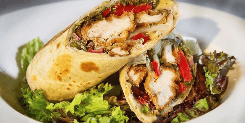 Burritos, wrapy a libovolné předkrmy
