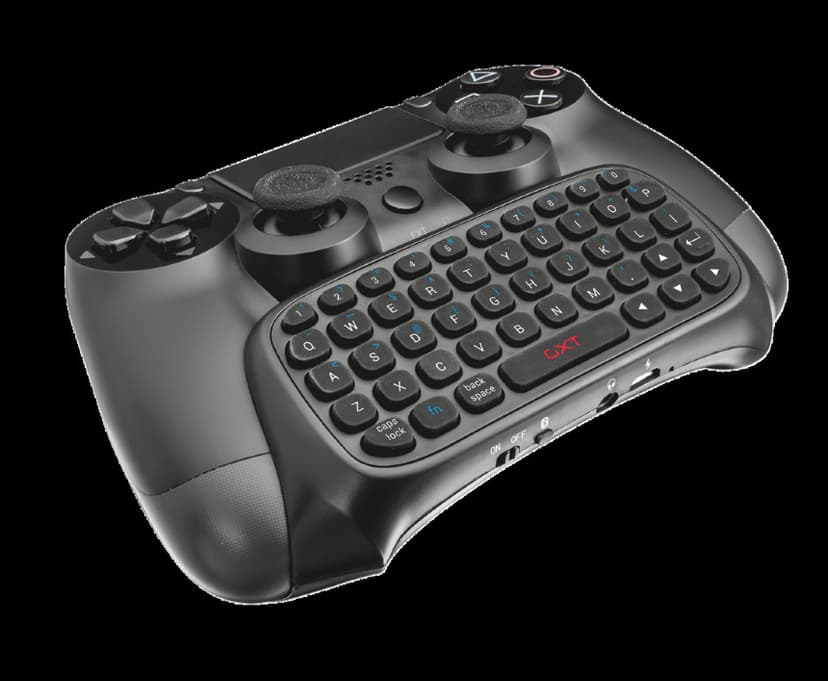 Bezdrátová klávesnice Trust GXT pro PS4