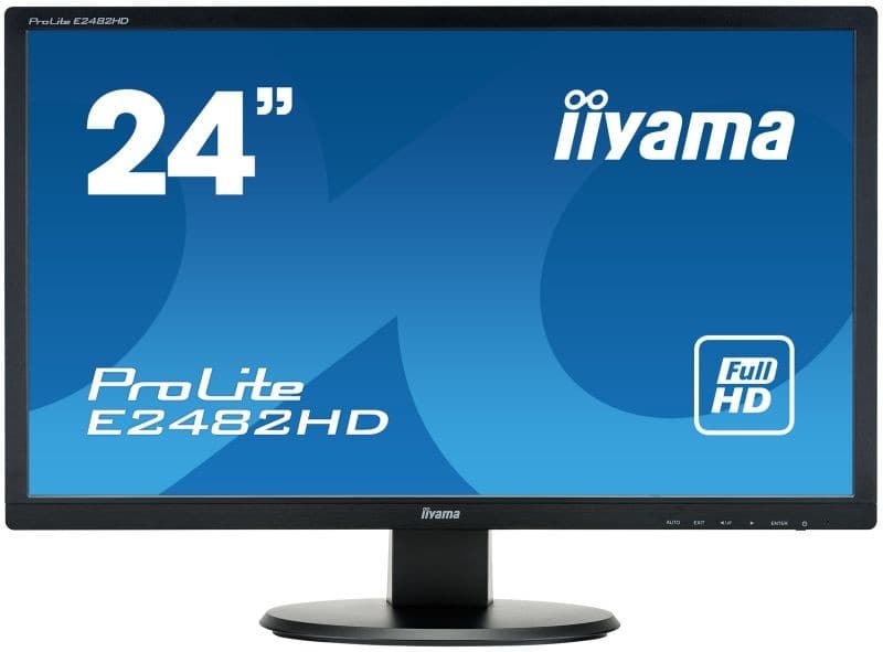 PC monitor IIyama 24", full HD