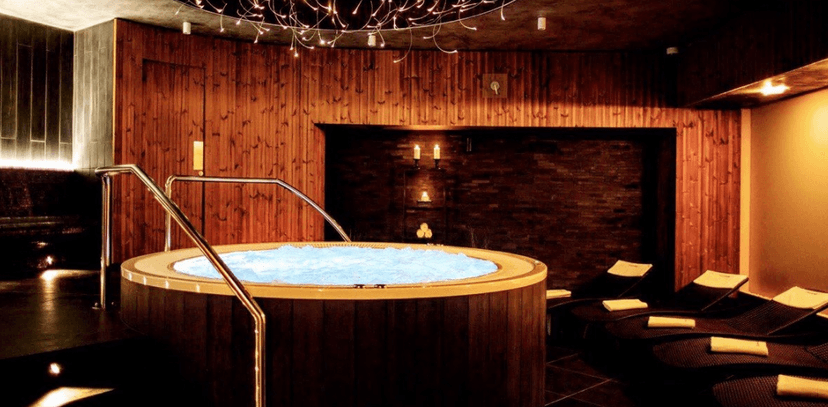 Privátní wellness pro dva + vstup do fitnnes