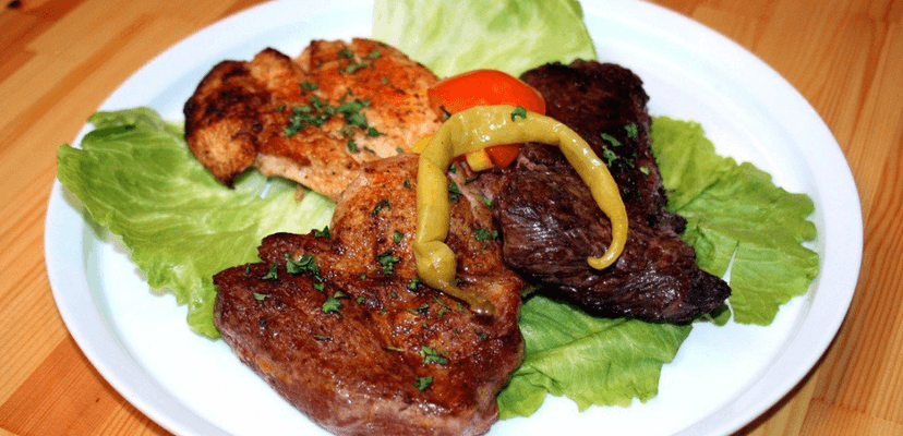 Mix Grill pro dva milovníky grilovaného masa