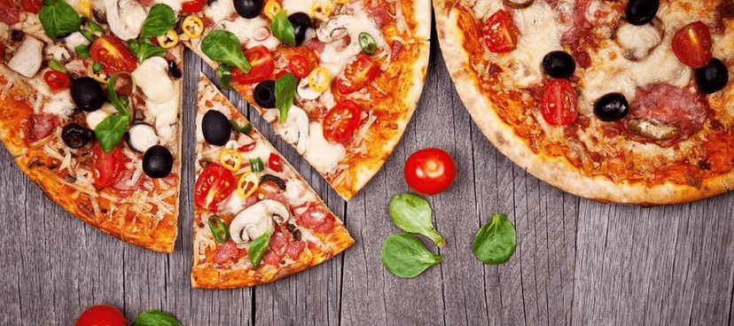 Dvě pizzy dle vašeho výběru
