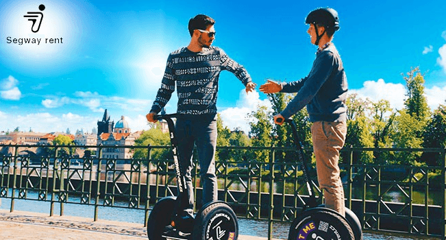 Projížďky na segwayi