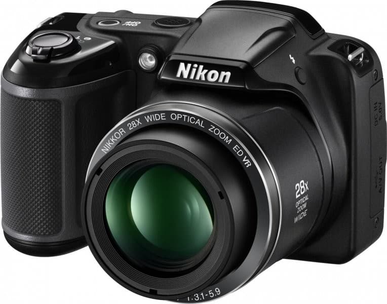 Nikon L340, 20MPx, 28x zoom, stabilizace