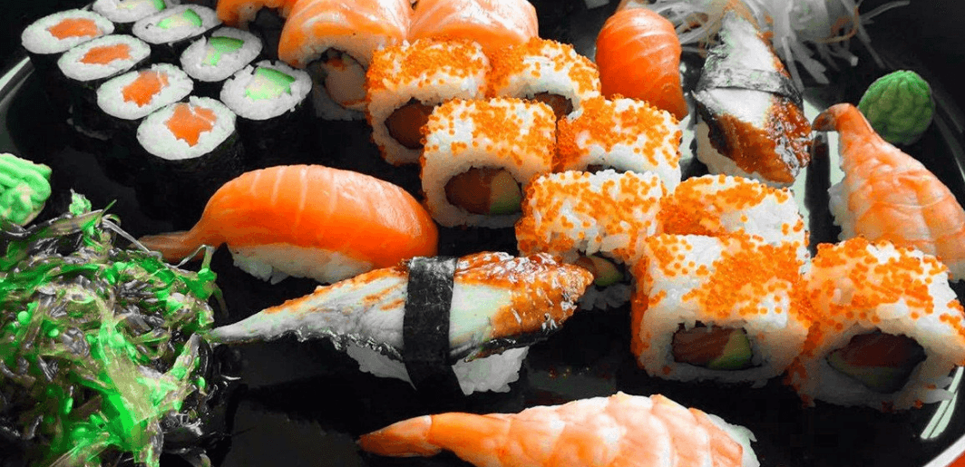 Lákavé sushi sety