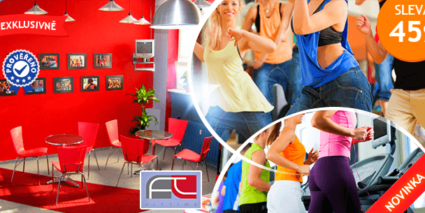 Vstup na libovolnou lekci cvičení ve FIT TIME
