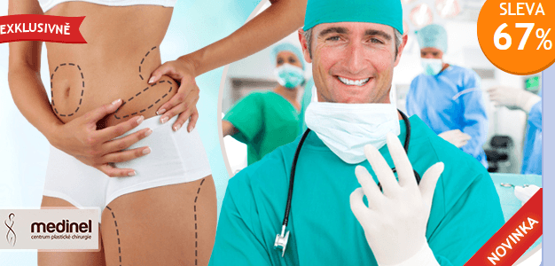 Špičková chirurgická liposukce na klinice Medinel!