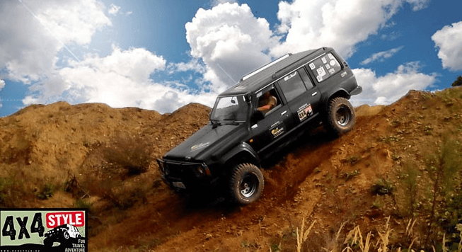 Jízda na offroad dráze
