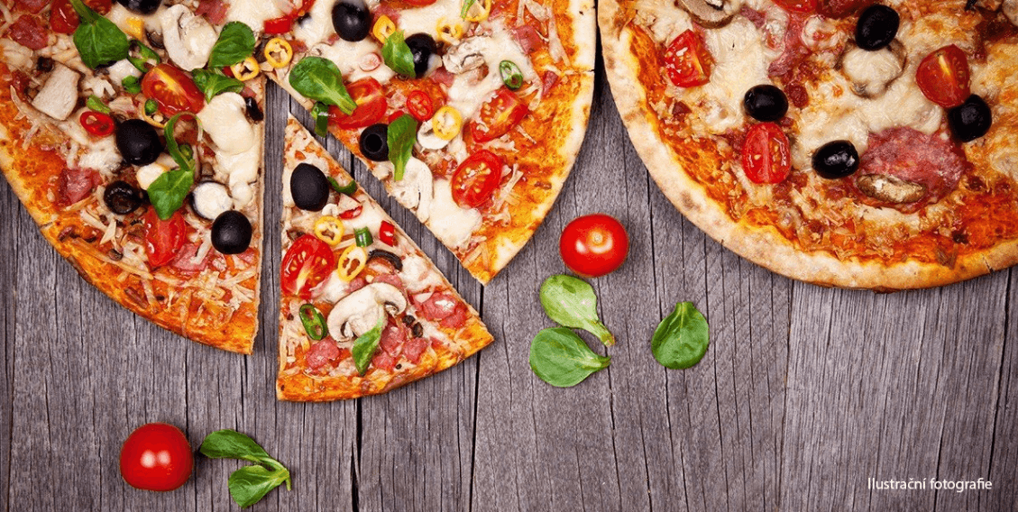 Roztočte to se dvěma výbornými pizzami