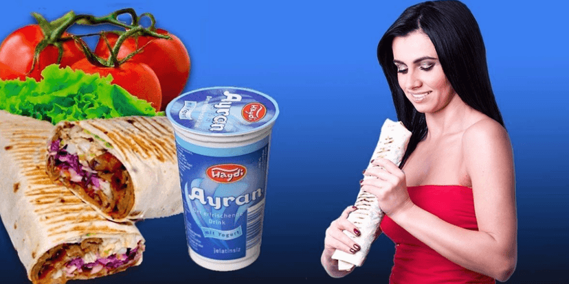 Twister s grilovaným masem a nápoj pro dva