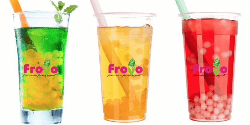 0,5 l Bubble tea s libovolnou příchutí