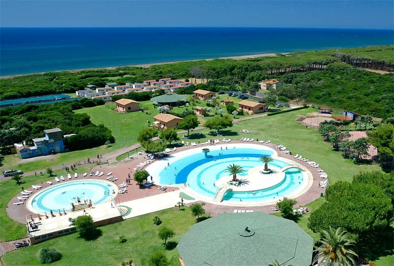 Apartmány u moře, týden - Itálie