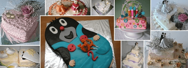 Dezerty v hodnotě 400 kč