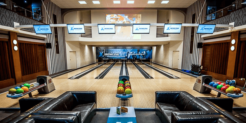 Hodina bowlingu až pro šest hráčů