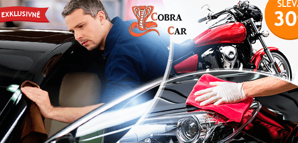 Ekologické ruční čištění vozů a motocyklů 