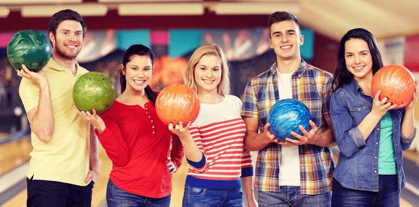 2 hodiny bowlingu