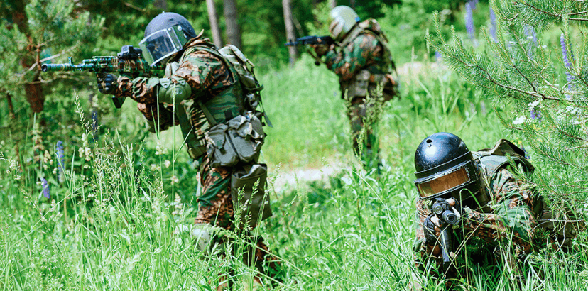 Airsoftová střílečka až pro 10 hráčů 