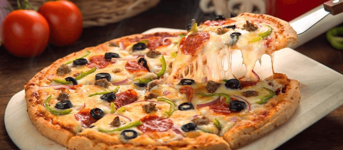 1 pizza (32 cm) dle výběru