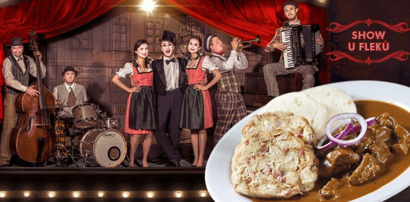 Staropražská hudební show a večeře