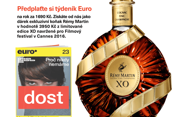 Láhev v hodnotě 3000 Kč zdarma k předplatnému
