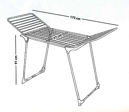 Sušák na prádlo TORO GENIO