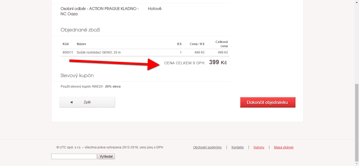 Sušák na prádlo TORO GENIO