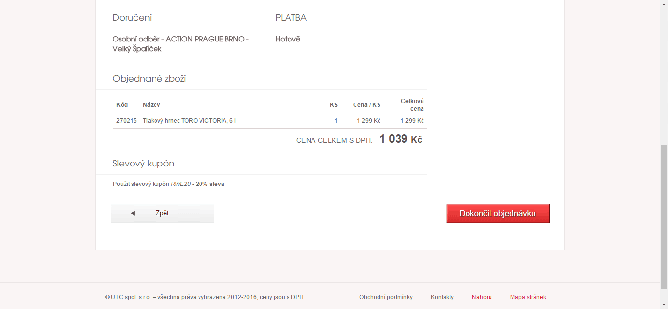 Tlakový hrnec Toro Provence 6 litrů