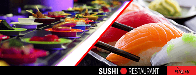 Running sushi ve Zlíně