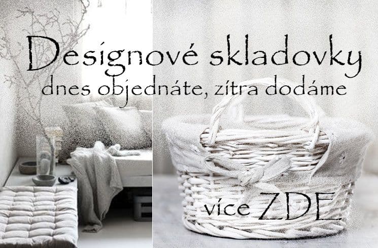 Sleva 30% na vše - vybavení domácnosti
