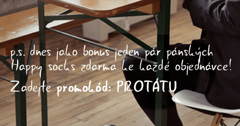 Ponožky Happy Socks k nákupu zdarma