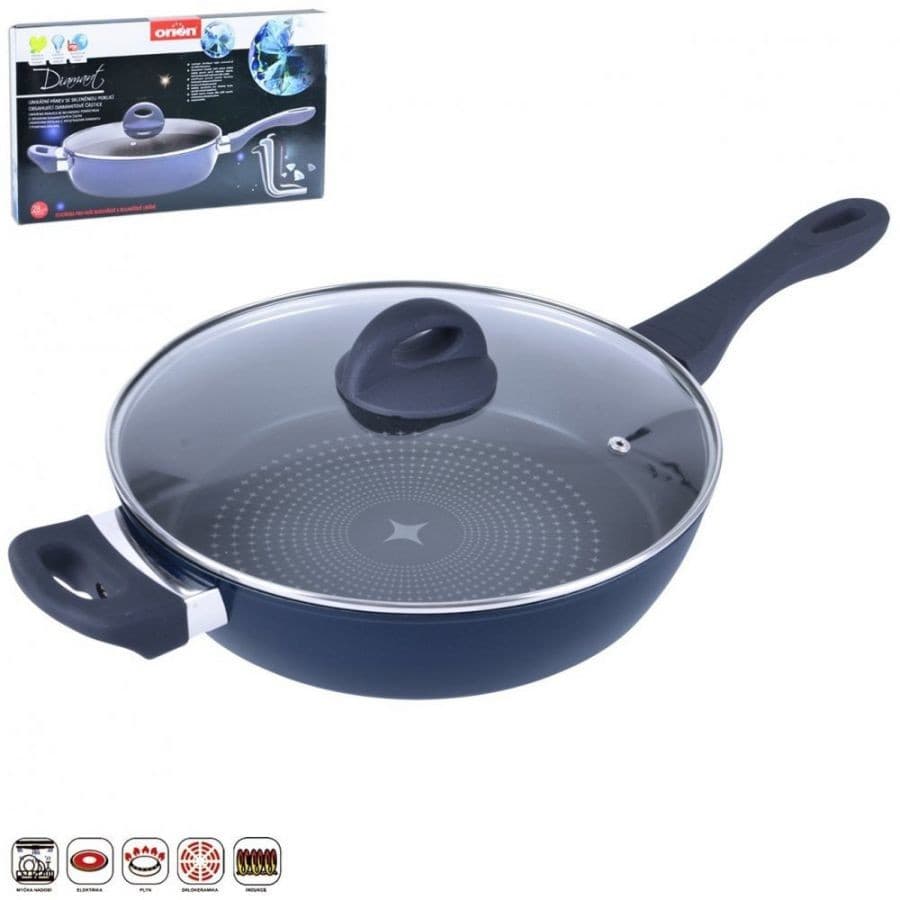 Nerez pánev s poklicí Moretti Royal