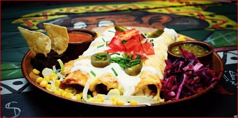 Enchiladas pro dva