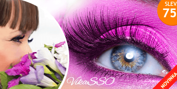 PRODLOUŽENÍ ŘAS značkou Blink Lash Stylist