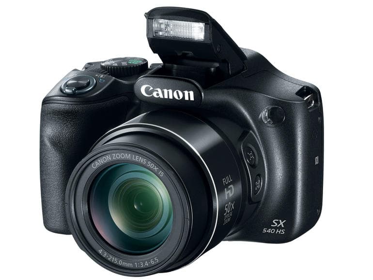 Canon, 20MPx, 50x zoom, Wifi, NFC