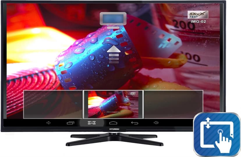 Full HD TV, Smart, 127 cm, Hyundai