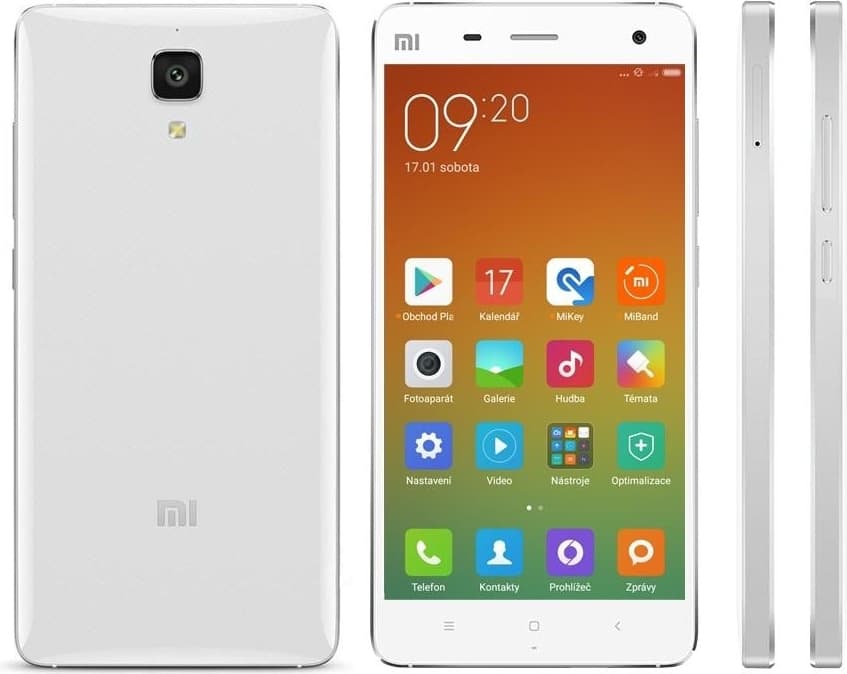 Xiaomi Mi4, 4x 2,5GHz, 3GB RAM, 5", LTE