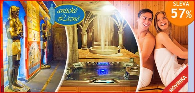 Privátní whirlpool a solná komora pro 2 osoby