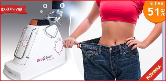 30 min. VacuShape a 10 min. BodyRoll či FitVibe