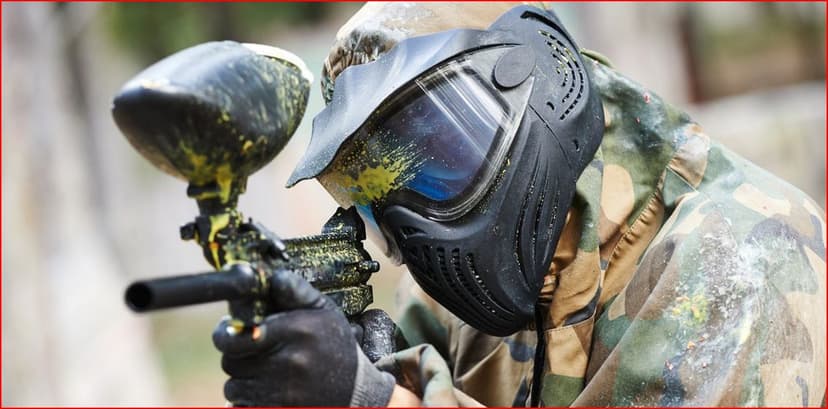 Paintball v neředínské pevnosti