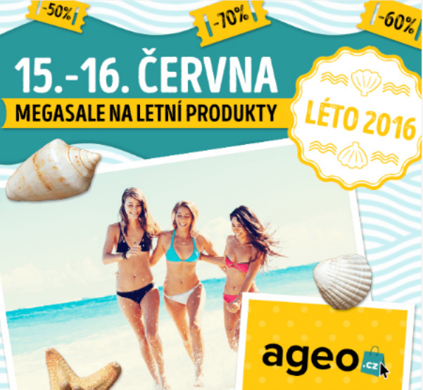 Velký výprodej letních produktů + extra sleva