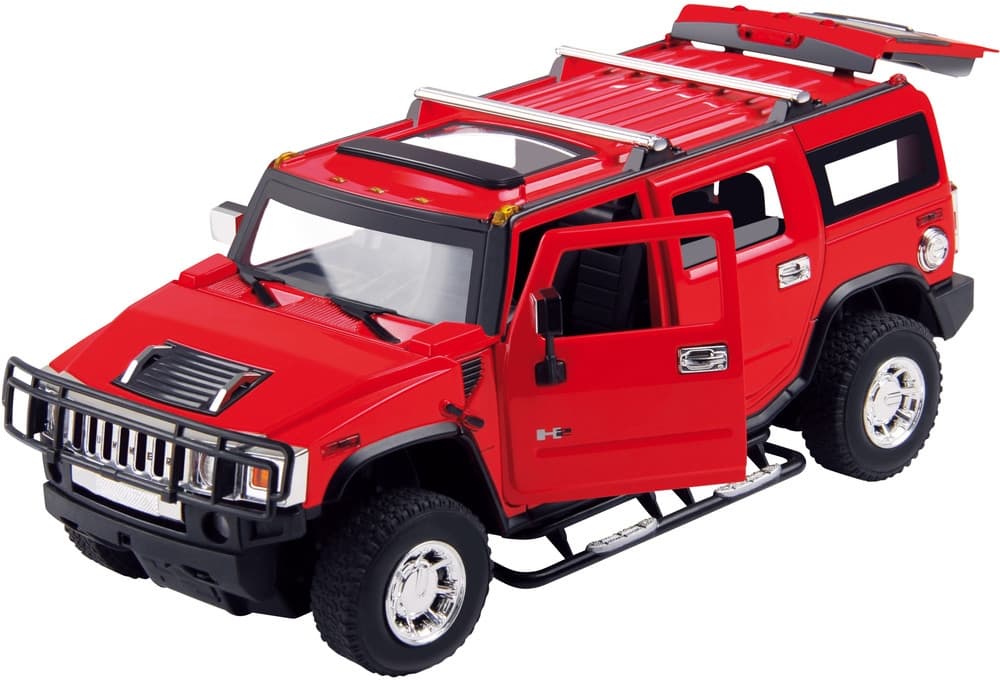 Dálkově ovládané auto Hummer 1:24